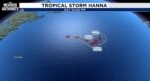 Tropical Storm Hanna.
