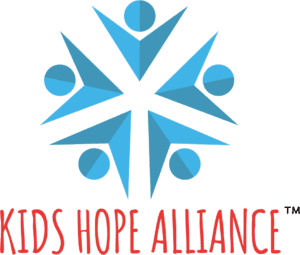 Logo for Kids Hope alliance