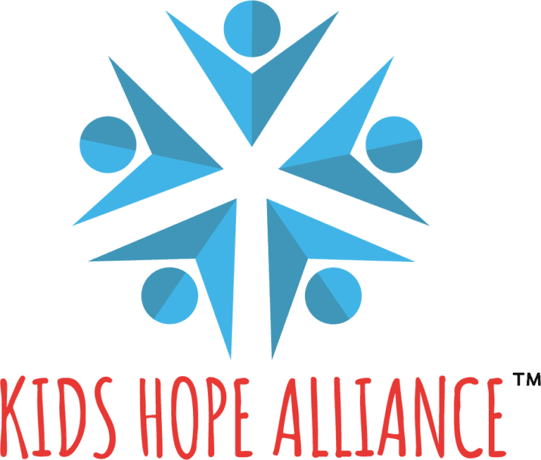 Logo for Kids Hope alliance
