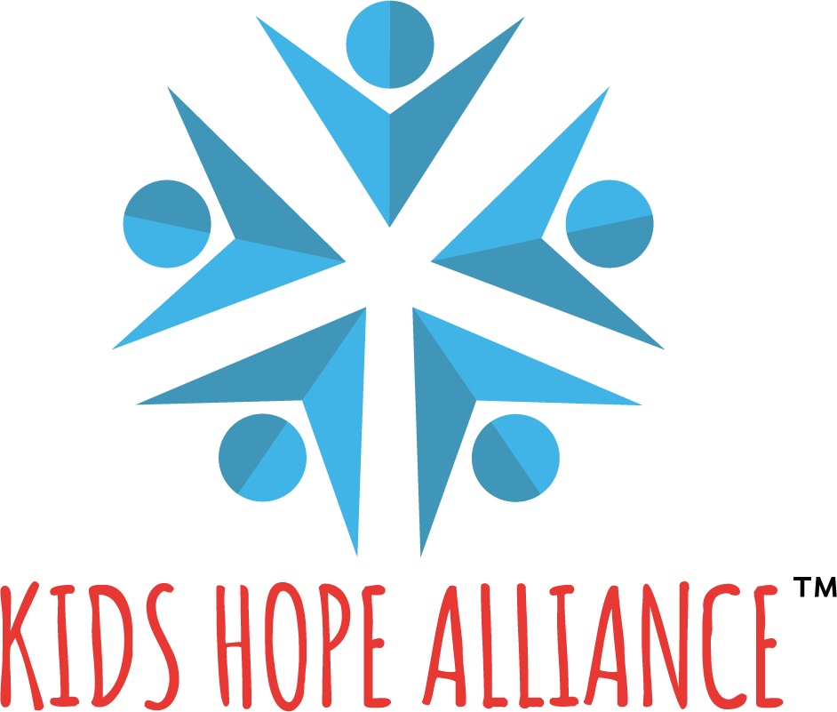 Logo for Kids Hope alliance