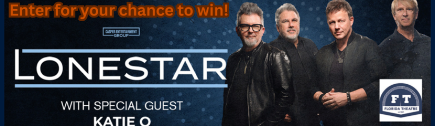 Lonestar Banner Giveaway