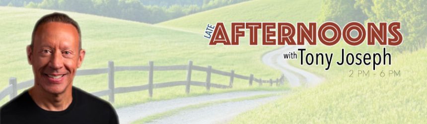 Tony Joseph country banner