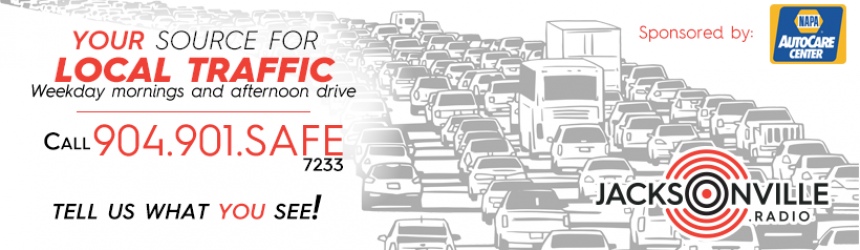 YOUR local traffic Jacksonville.Radio