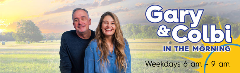gary & colbi country banner