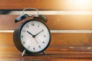 A clock