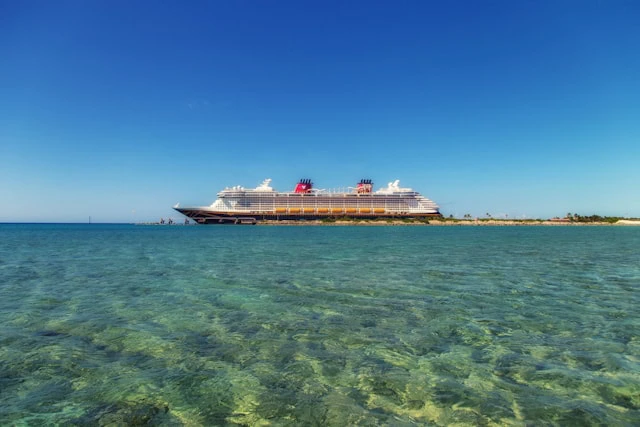 A Disney Cruise Ship