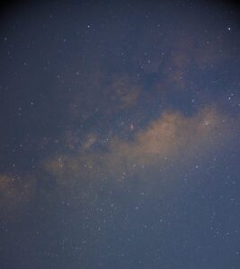 Stars in the sky