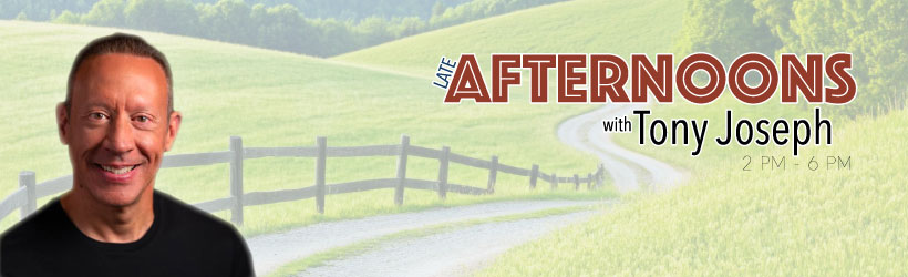 Tony Joseph country banner